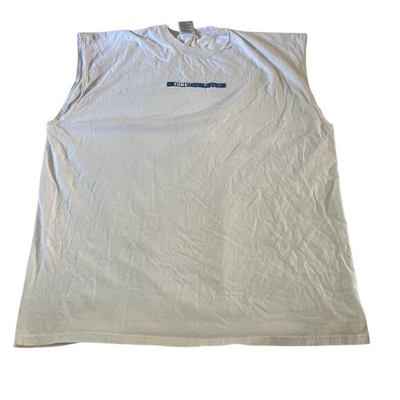 Y2K 2000s White Nike Tank Top Men's XXL - Picture 1 of 8
